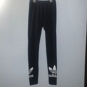Black Adidas Leggings Black Size XS